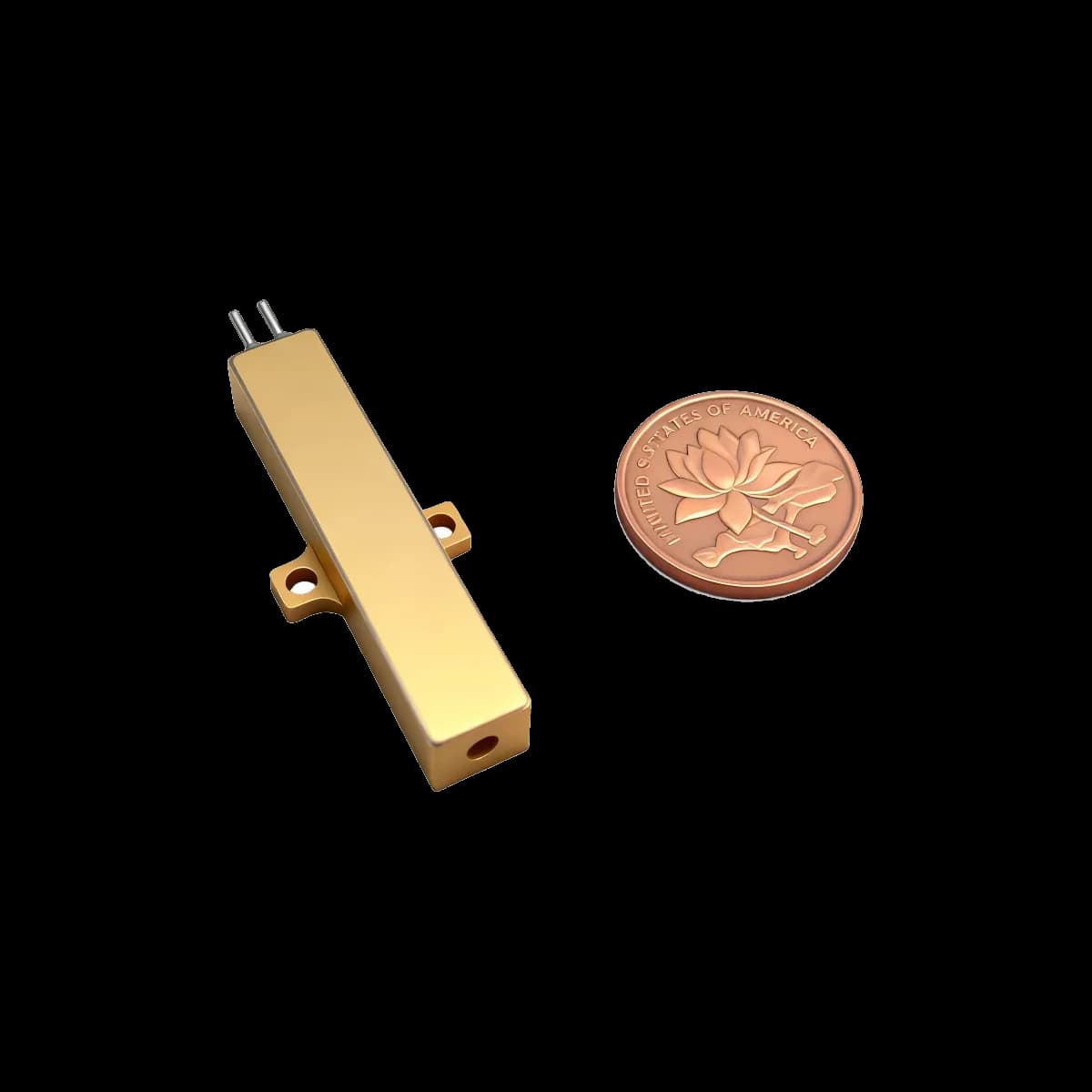 compact high-energy 1535nm laser module for UAV LiDAR and EO/IR sensor heads