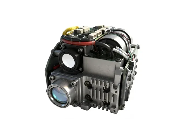 ERDI LDR20K1 20 mJ 1064 nm laser rangefinder and target designator