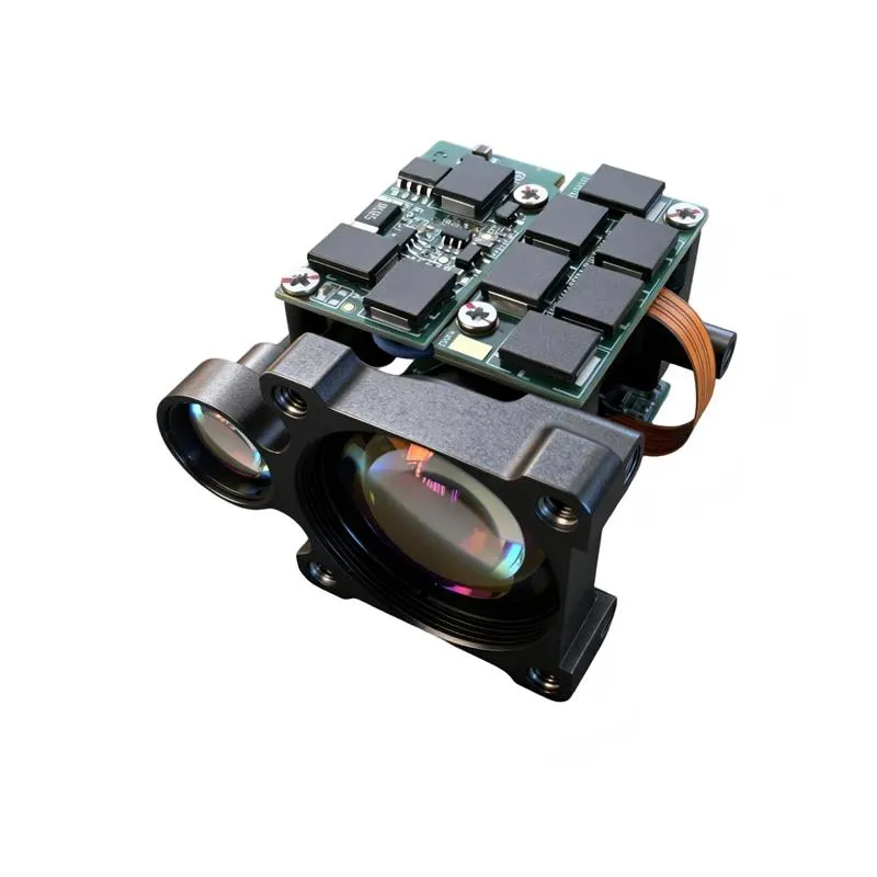 Nd:YAG Laser Modules for Target Designation and Ranging